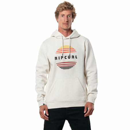 Men’s Hoodie Rip Curl Mama Sunset White