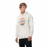 Men’s Hoodie Rip Curl Mama Sunset White