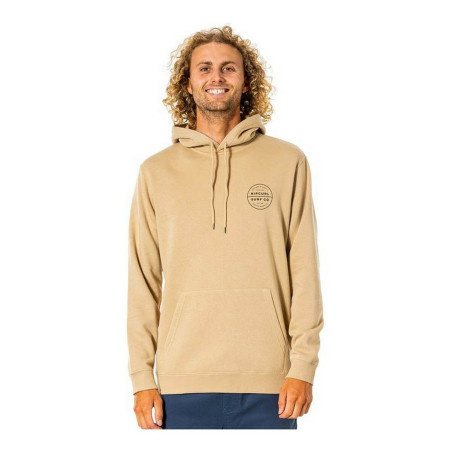 Men’s Hoodie Rip Curl Re Entry Beige