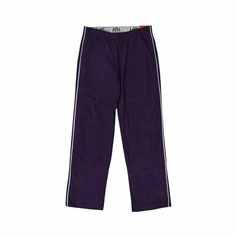 Long Sports Trousers Nike Taffeta Pant Seasonal Lady Dark blue