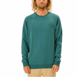 Men’s Sweatshirt without Hood Rip Curl Re Entry Crew Blue