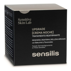 Anti-Ageing Night Cream Sensilis Upgrade Firming 50 ml