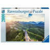 Puzzle Ravensburger 17114 The Great Wall of China 2000 Pieces