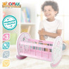 Cradle for dolls Woomax 2 Units 47 x 35 x 35 cm