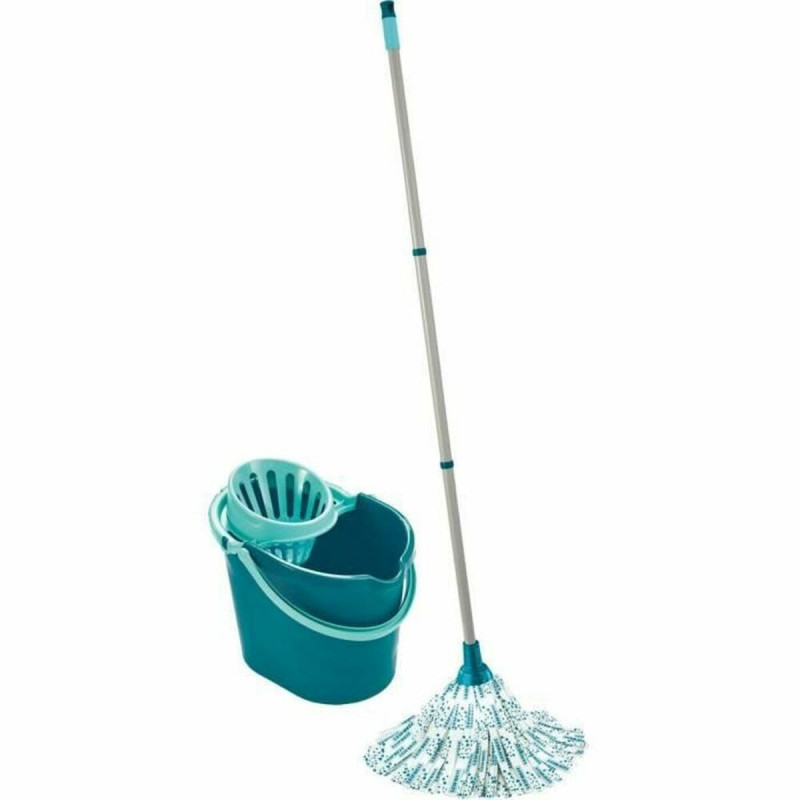 Bucket and mop set Leifheit Classic Mop 56792 Viscose Plastic 12 L