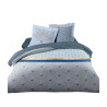 Nordic cover HOME LINGE PASSION Blue 220 x 240 cm