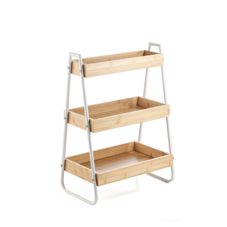 Shelves Vinthera Moa Steel White 46 x 30 x 70 cm