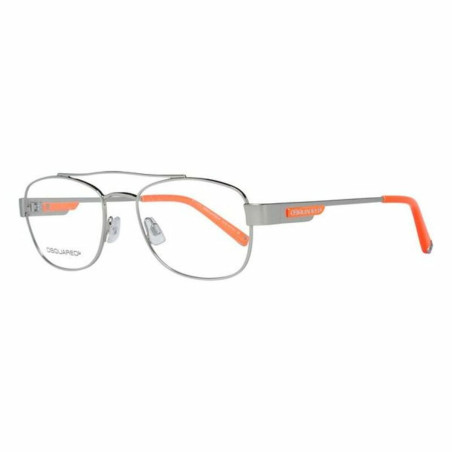 Men'Spectacle frame Dsquared2 DQ5121-016-52 Silver (Ø 52 mm) (ø 52 mm)