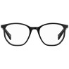 Unisex' Spectacle frame Levi's LV-1002-807 black Ø 51 mm