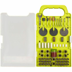 Multi-tool accessory set Ryobi RAKRT155 115 Pieces