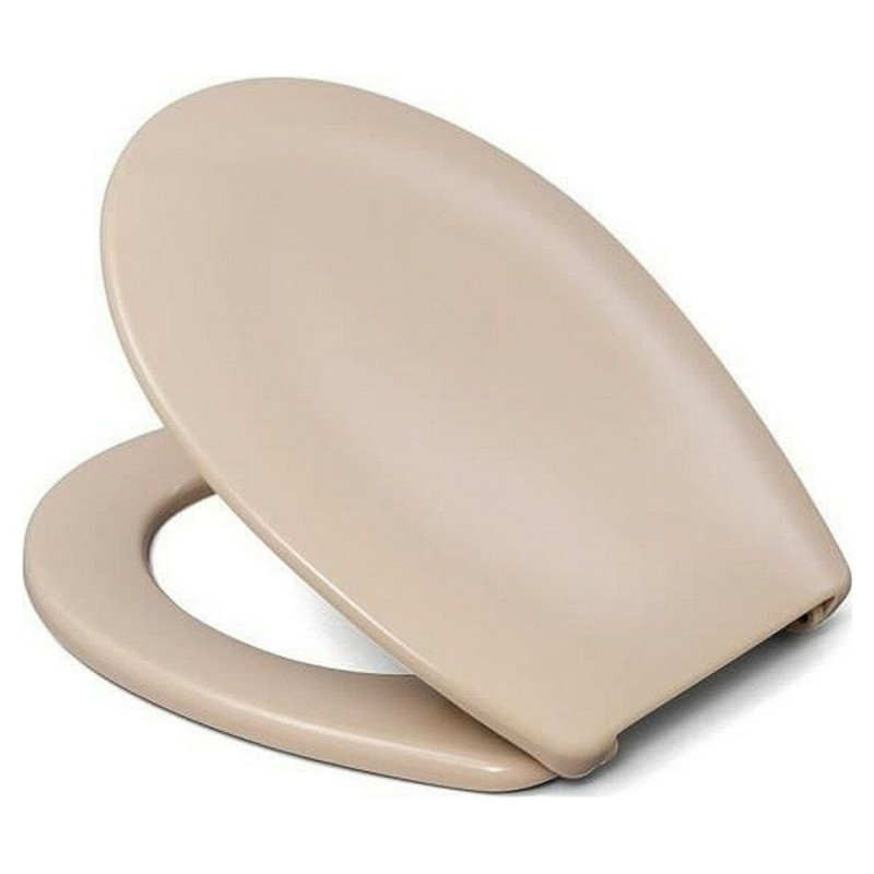 Toilet Seat Cedo  Long Beach Beige Yellow