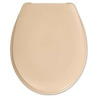 Toilet Seat Cedo  Long Beach Beige Yellow