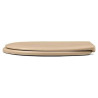 Toilet Seat Cedo  Long Beach Beige Yellow