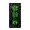 ATX Semi-tower Box Nox NXINFTYEPSILON Black