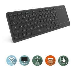 Bluetooth Keyboard Mobility Lab ML306643 Black AZERTY