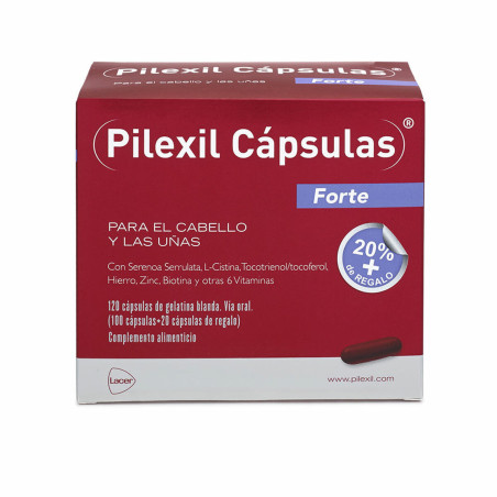 Capsules Pilexil Pilexil Forte Anti-fall 120 Units