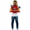 Fireman set Klein Rucksack 7 Pieces