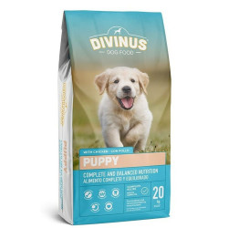 Fodder Divinus Puppy Kid/Junior Chicken 20 kg