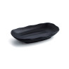 Deep Plate Quid A'bordo Black Plastic 25,5 cm (12 Units)