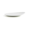 Flat plate Ariane Vital Coupe Ceramic White (24 cm) (12 Units)