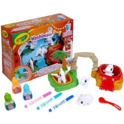 Playset Washimals Dinos Set Jurásico Crayola Washimals Dinosaurs Craft Game