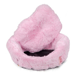 Bed for Dogs Gloria BABY Pink (75 x 65 cm)