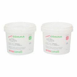 Bicomponent Insulation and Sealant Kit ArnoCanal Magic Gomma 2 x 250 g