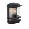 Wall Light Brilliant Hollywood Exterior Black Metal A+