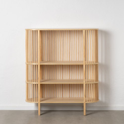 Shelves STICK Natural 120 x 40 x 140 cm