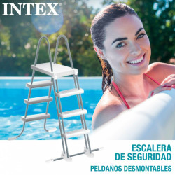 Detachable Pool Intex 400 x 200 x 122 cm