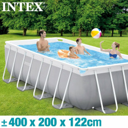 Detachable Pool Intex 400 x 200 x 122 cm