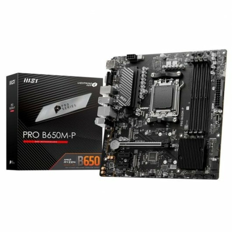 Motherboard MSI 7E27-001R AMD B650