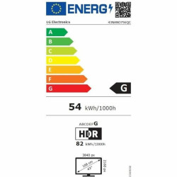 Smart TV LG UHD 4K 43" LED HDR D-LED Dolby Digital NanoCell