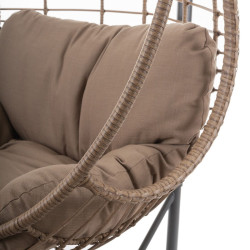 Hanging garden armchair Ariki 105 x 113 x 64 cm