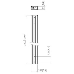 Holder Videowall Vogel's PUC 2933