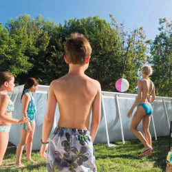 Detachable Pool Intex Prism Frame Rectangular 400 x 200 x 100 cm