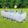 Detachable Pool Intex Prism Frame Rectangular 400 x 200 x 100 cm