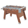 Table football Metropolitan Brown 142 x 75,5 x 88 cm