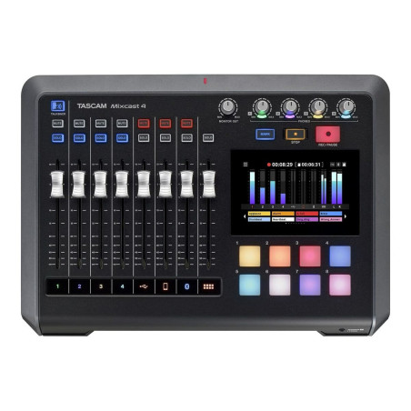 DJ table Tascam MIXCAST 4