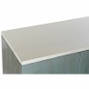 Sideboard DKD Home Decor Turquoise Beige Metal Wood (180 x 50 x 85 cm)