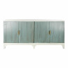 Sideboard DKD Home Decor Turquoise Beige Metal Wood (180 x 50 x 85 cm)