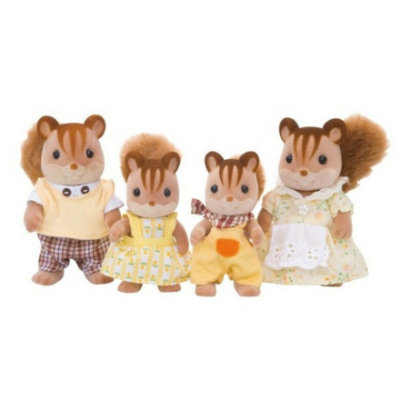 Dolls   Sylvanian Families 4172 Family Ecureuil Roux