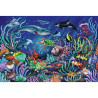 Puzzle Ravensburger Colorful Marine World 00017515 500 Pieces