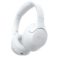 Bluetooth Headphones DCU TRUE IMMERSIVE ANC White