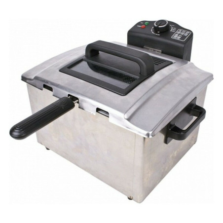 Deep-fat Fryer COMELEC FR5001 5 L 1600W Stainless steel White Multicolour 1600 W