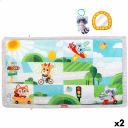 Play mat Winfun animals Cloth (2 Units)