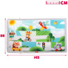 Play mat Winfun animals Cloth (2 Units)