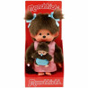 Fluffy toy Bandai Monchhichi Maman & Baby plush 20 cm