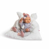 Baby doll Berjuan New Born Grey 45 cm