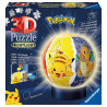 3D Puzzle Pokémon Night light 72 Pieces